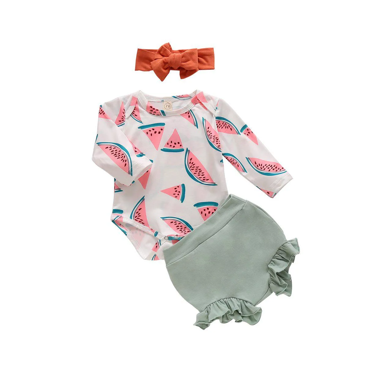 3-piece Baby Watermelon Set