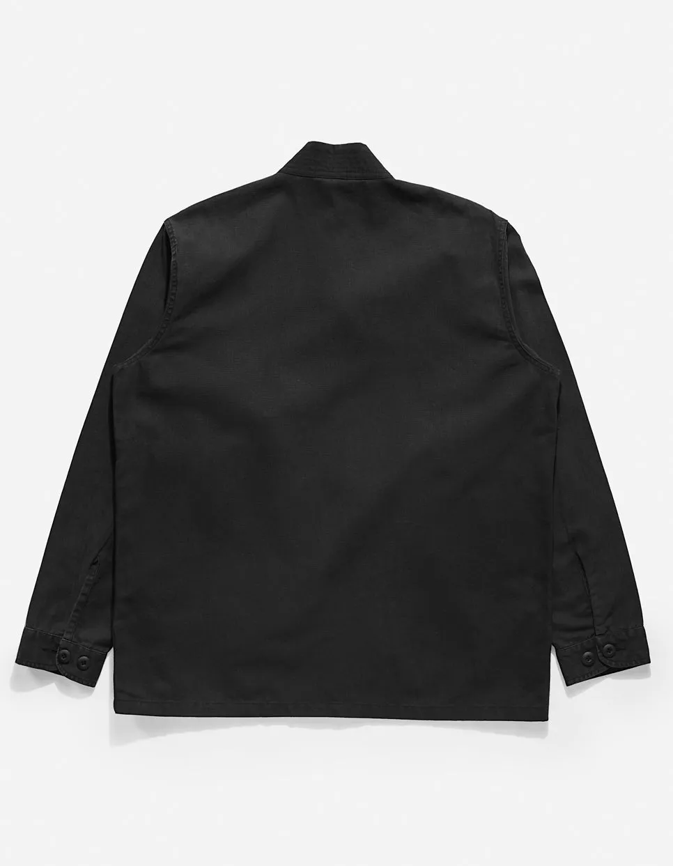 4605 Hemp Hanten Shirt Black