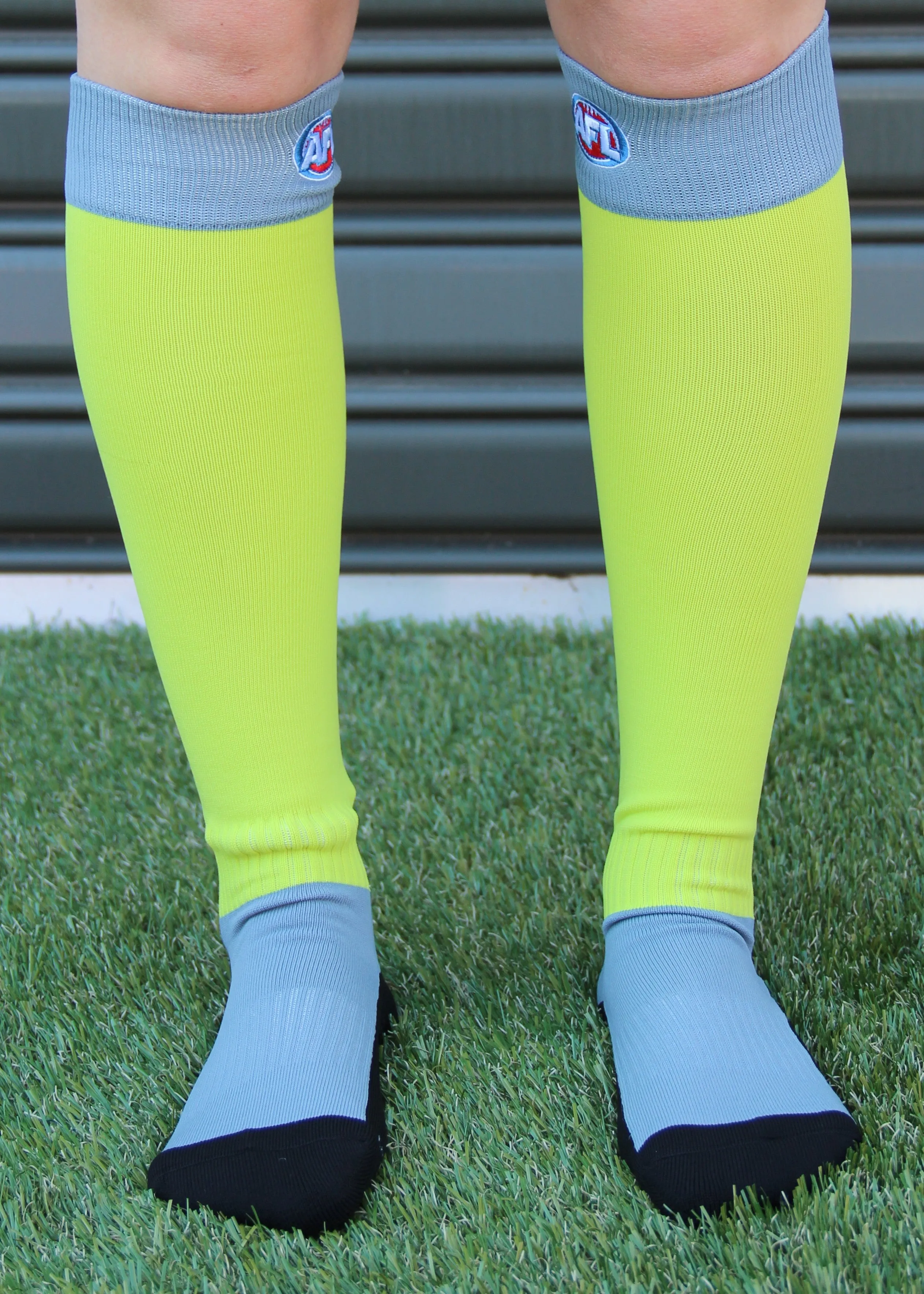 AFL Umpire Socks - GREEN