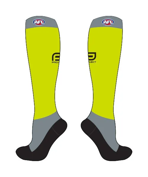 AFL Umpire Socks - GREEN