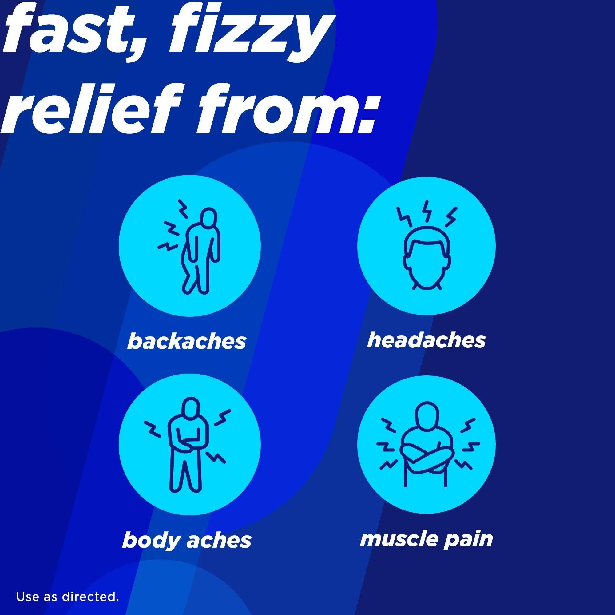Alka-Seltzer Effervescent Aspirin Pain Relief Tablets Original - 36ct
