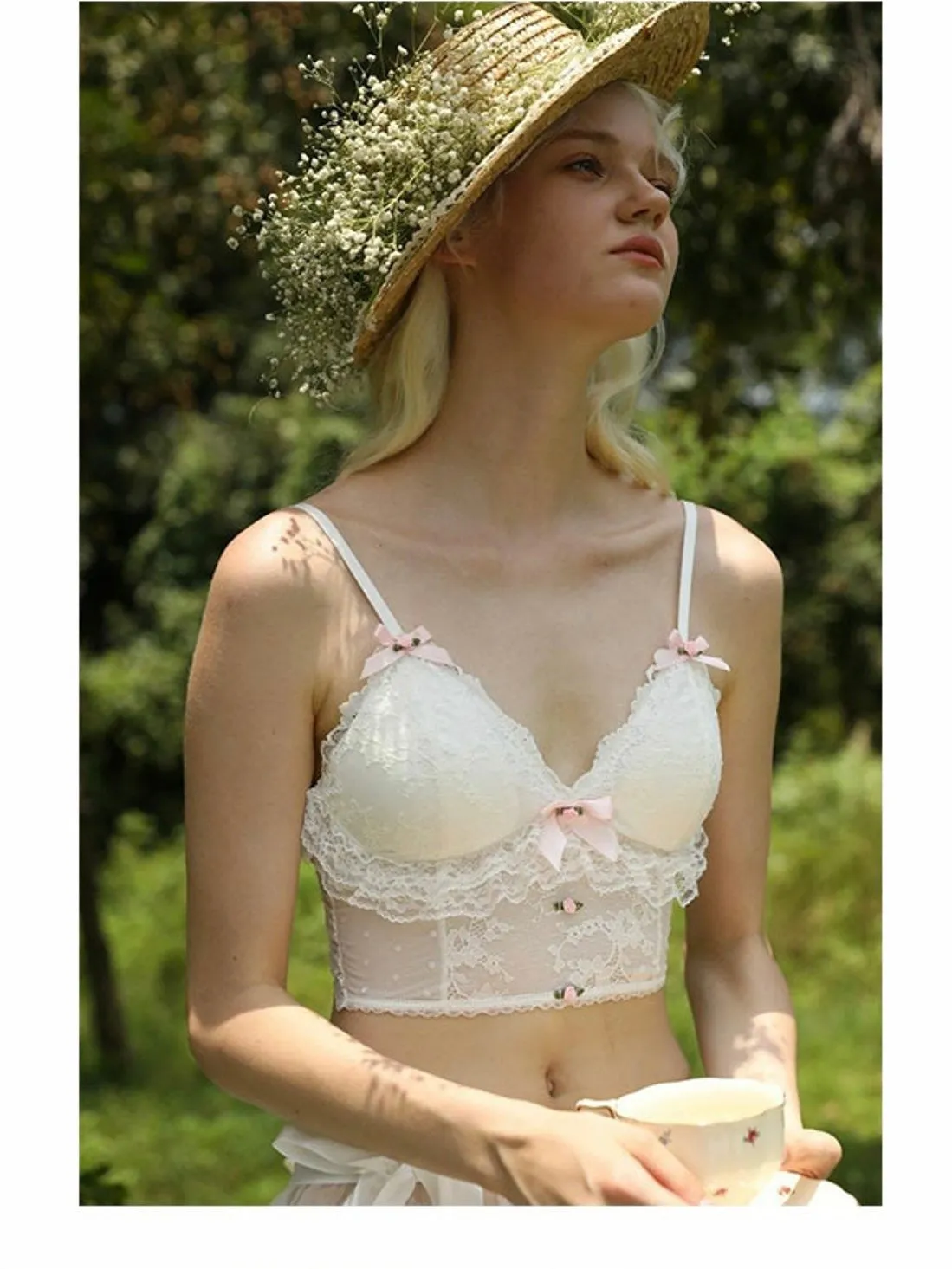 Angelic Princess Lingeire Set