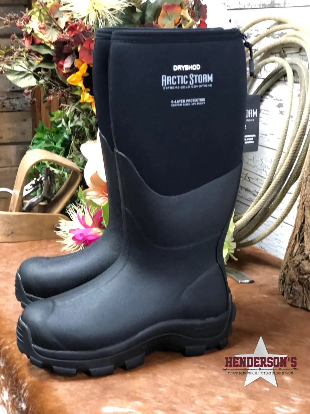 Arctic Storm Hi by Dry Shod