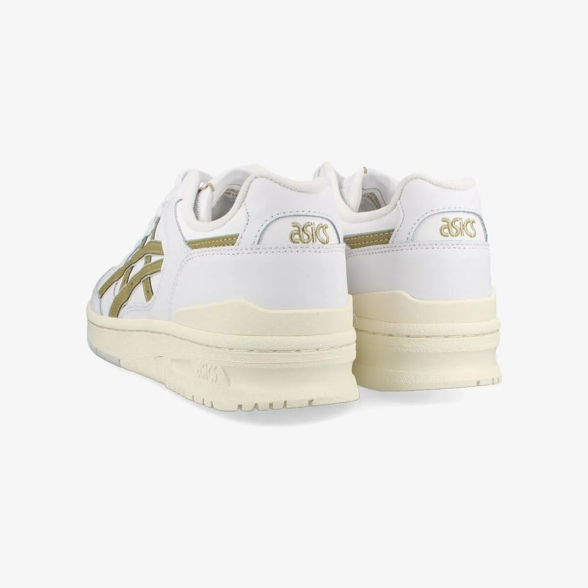 ASICS SPORTSTYLE EX89 WHITE/SAFARI KHAKI