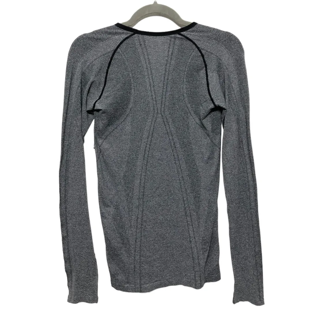 Athletic Top Long Sleeve Crewneck By Spiritual Gangster  Size: Xs