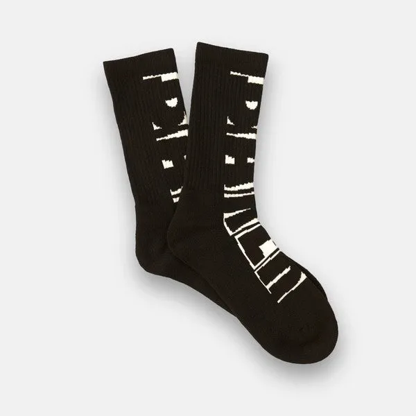 Baker Skateboards Branded Socks Black