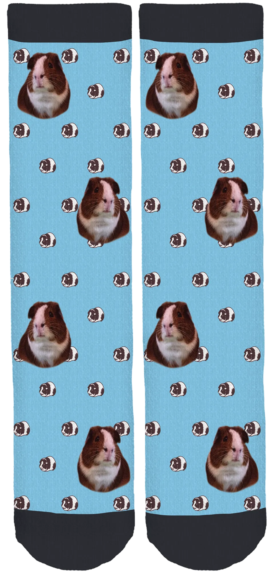 Beans The Guinea Crew Socks