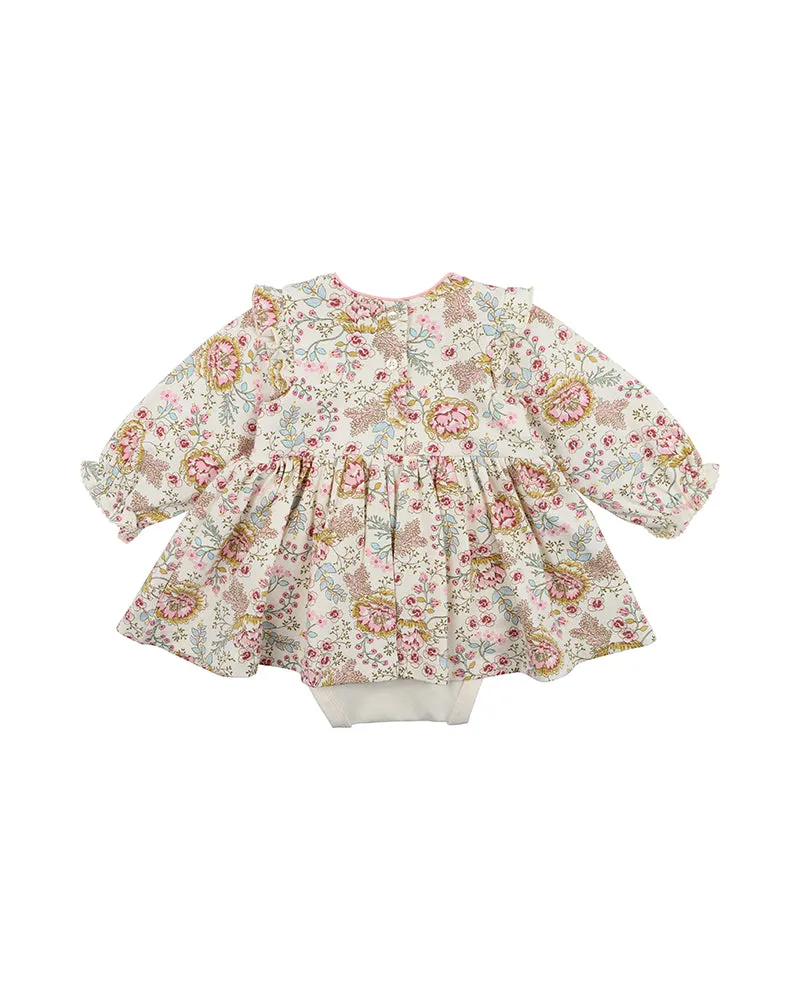 Bebe Margot Overdress Bodysuit - Margot Print (Size 000-2)