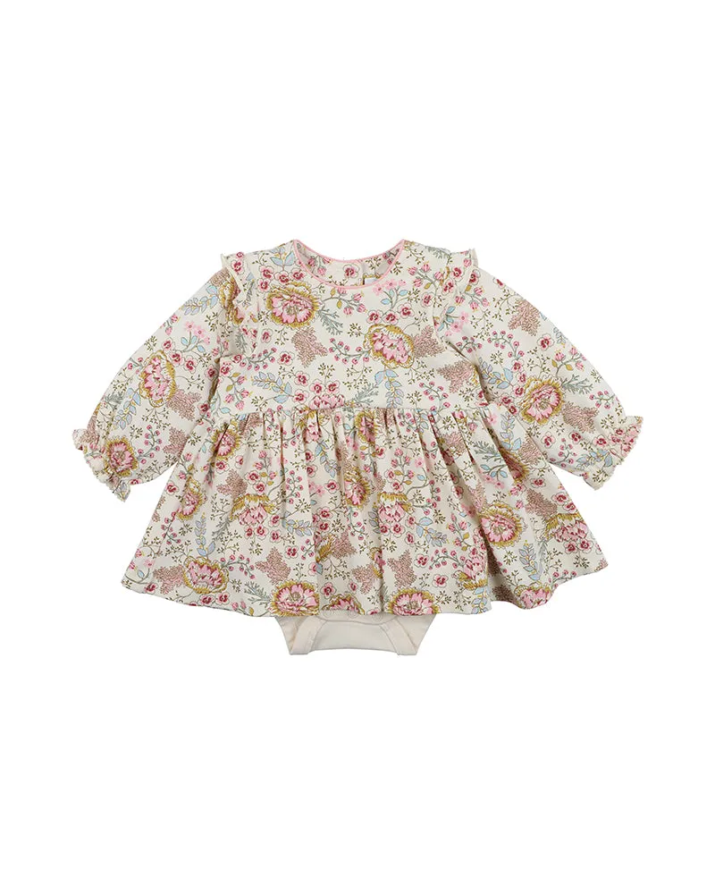 Bebe Margot Overdress Bodysuit - Margot Print (Size 000-2)