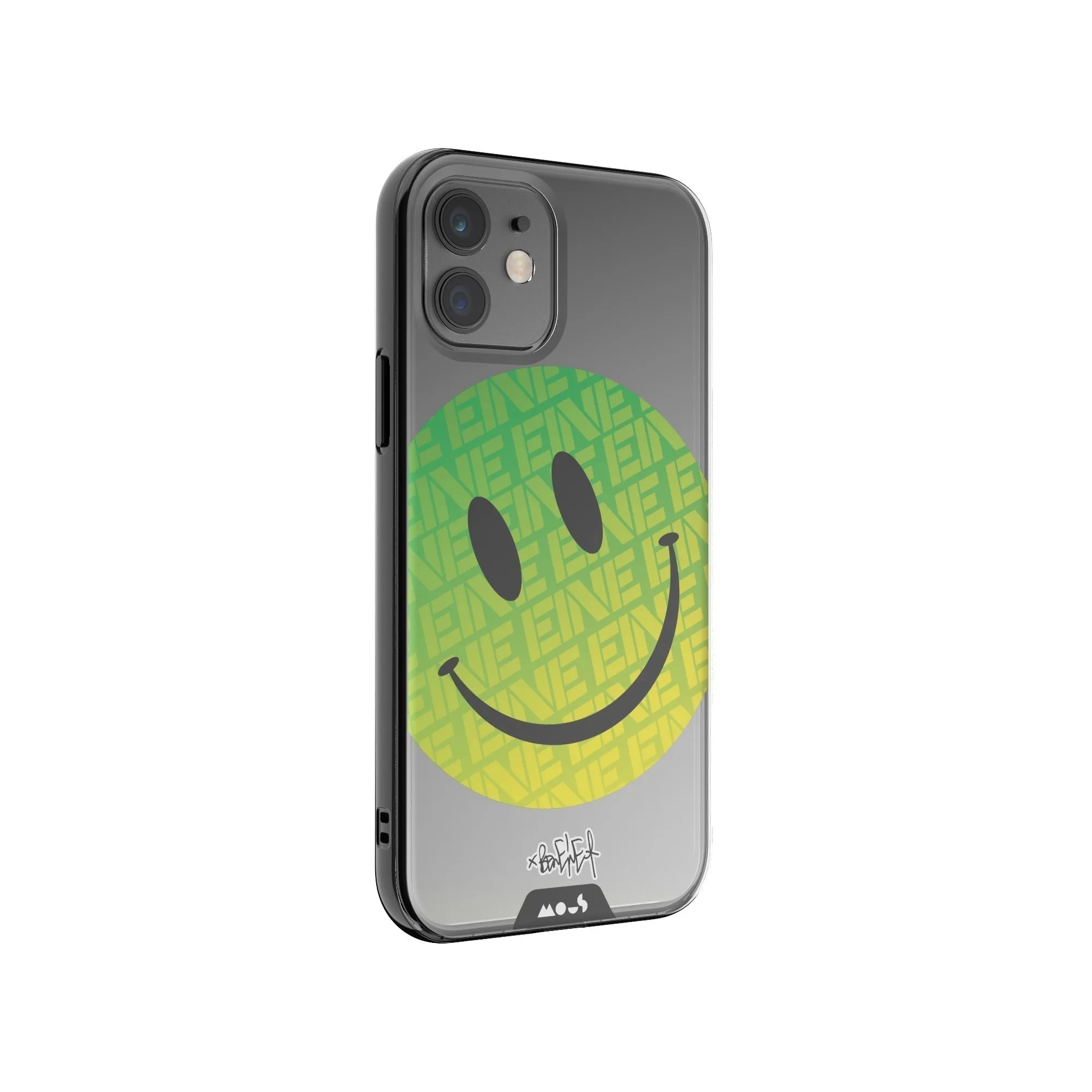 Ben Eine Pink Smiley Printed Phone Case - Clarity