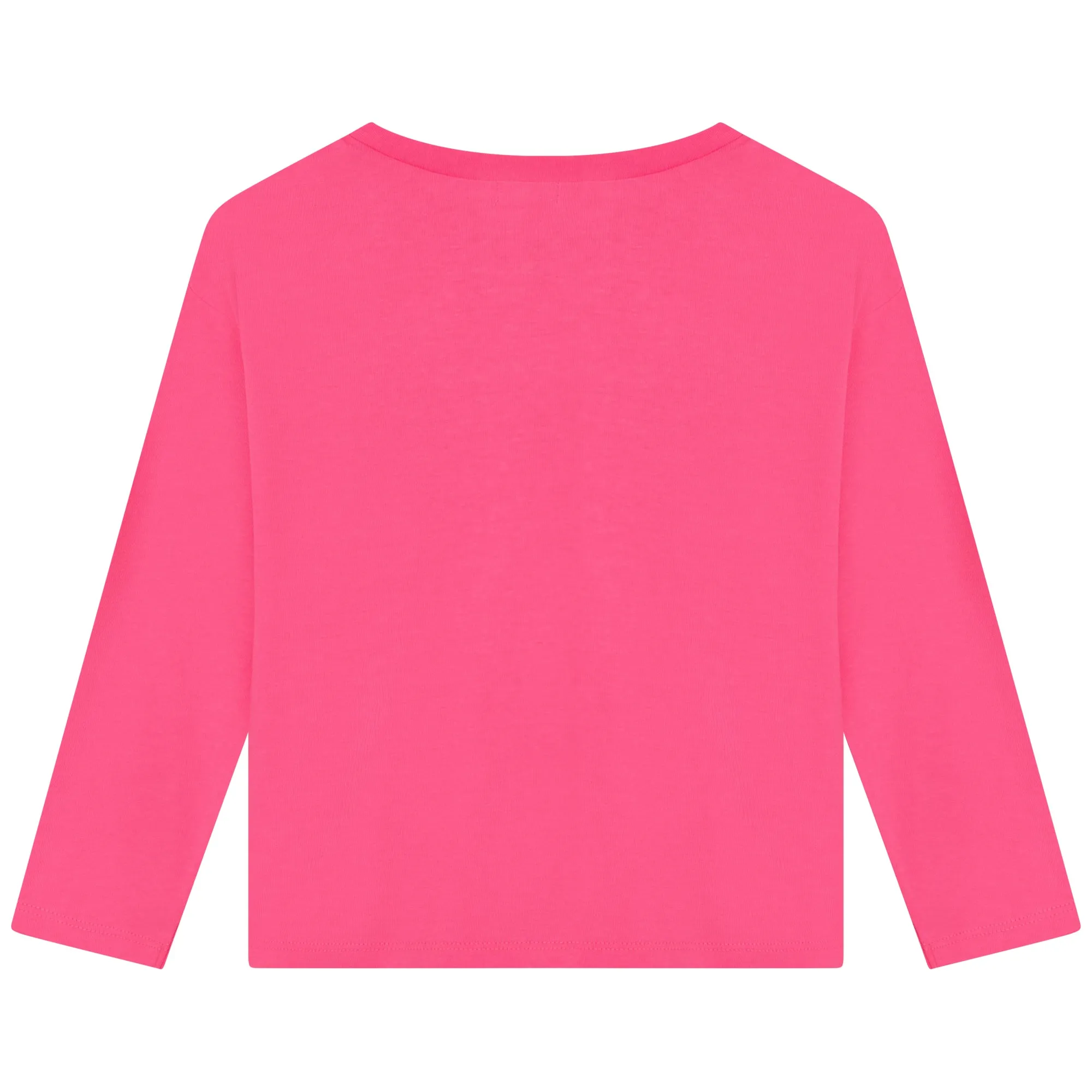 Billieblush U15A55 - Pink Long Sleeve Top