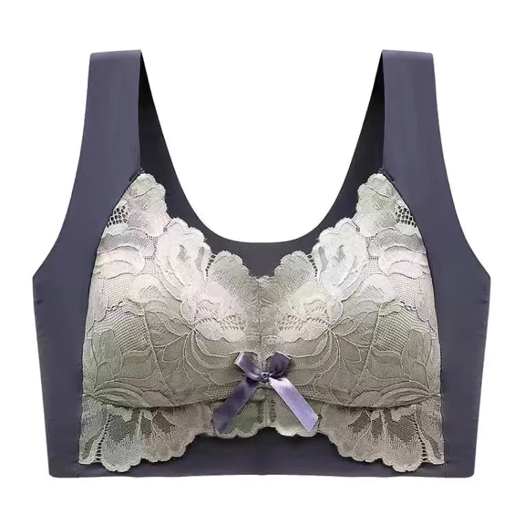Busty- the Bust Lifting Lace Front Bra Plus Sizes