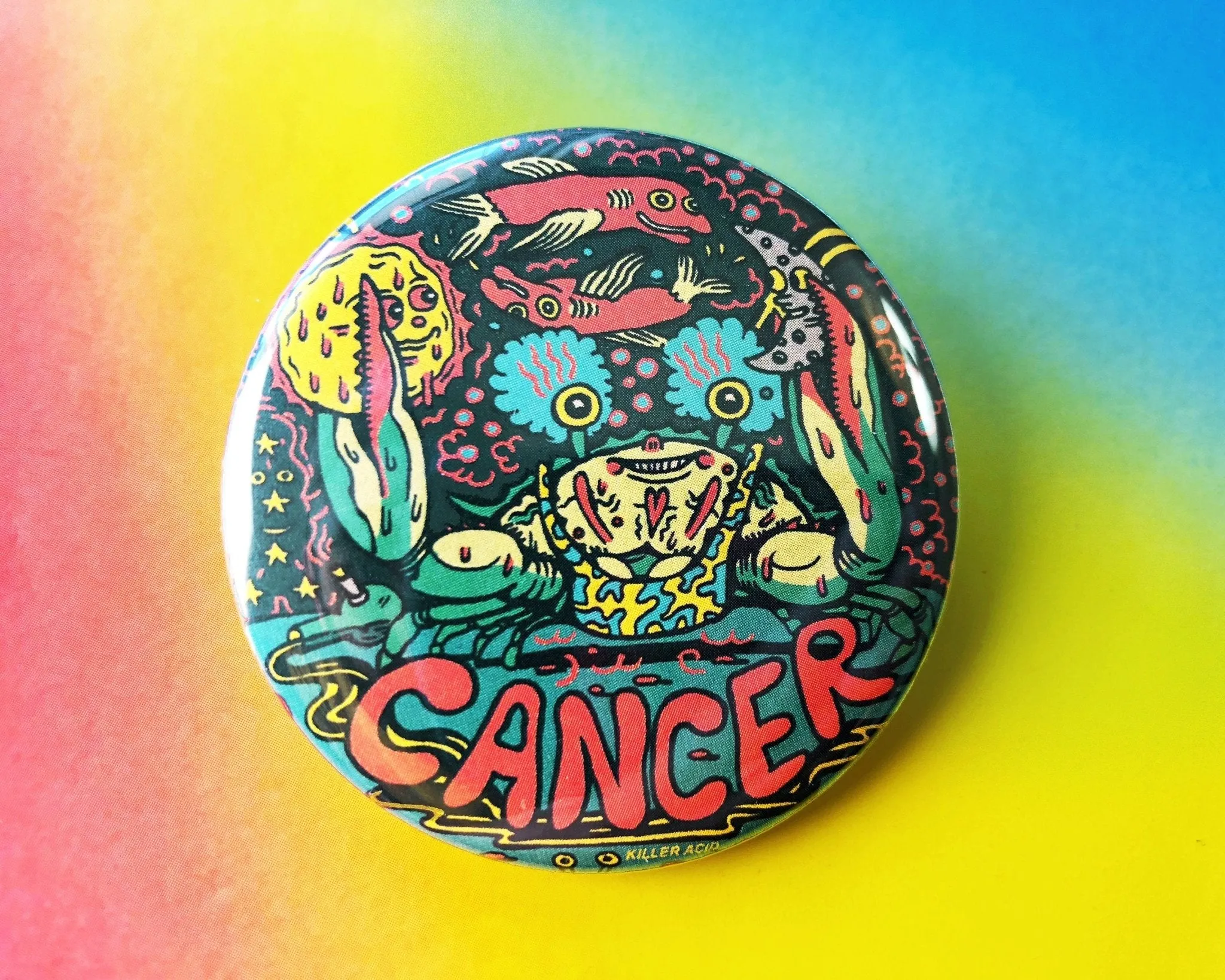 Cancer Button