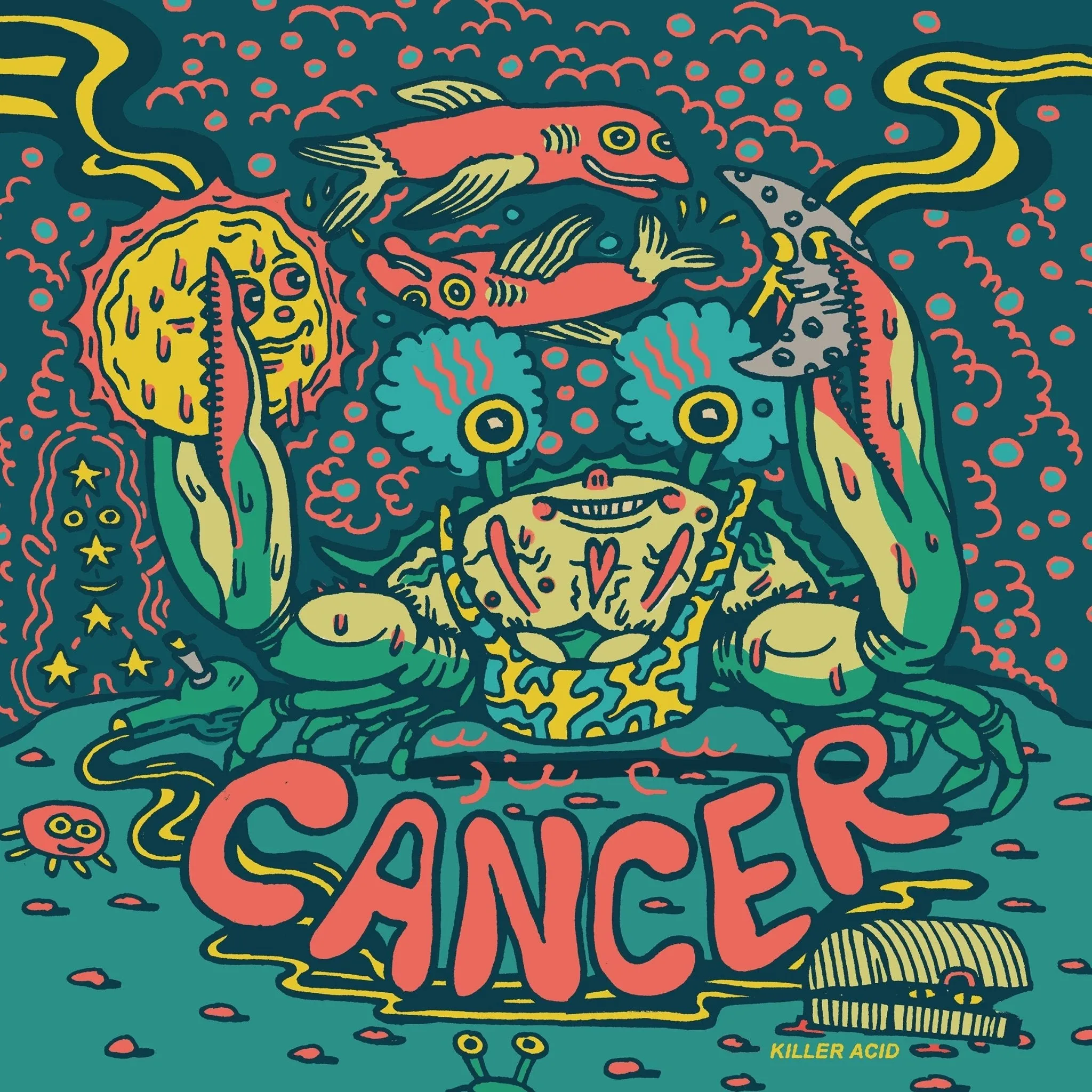 Cancer Button