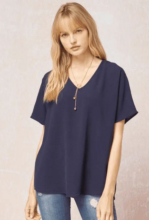 Classic V-Neck Tee