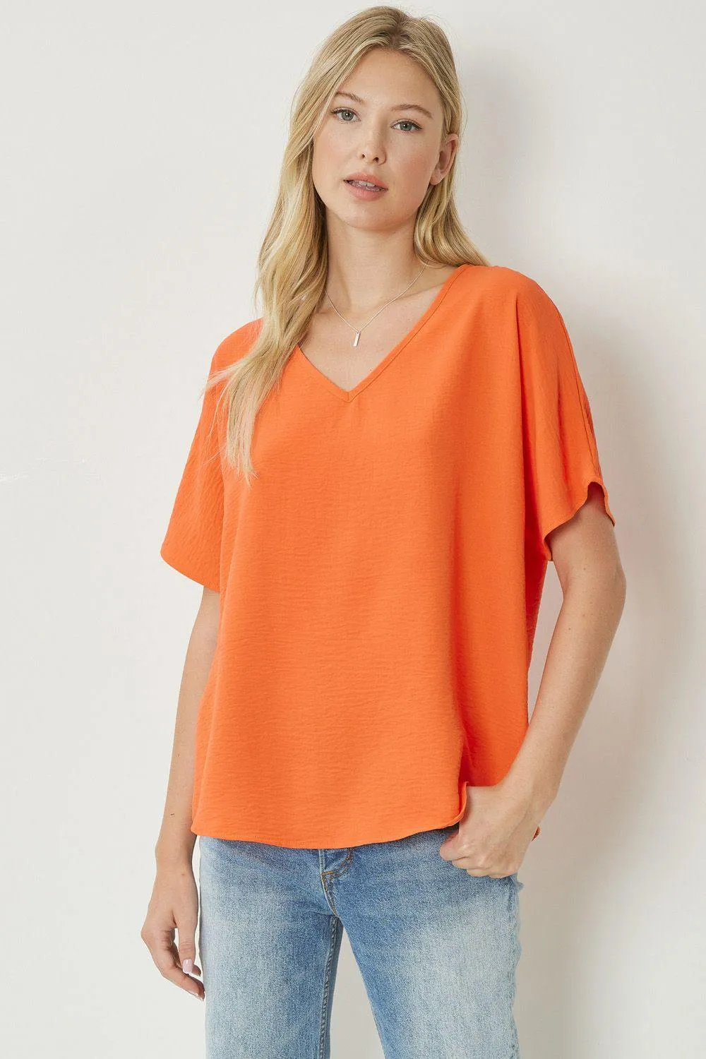 Classic V-Neck Tee