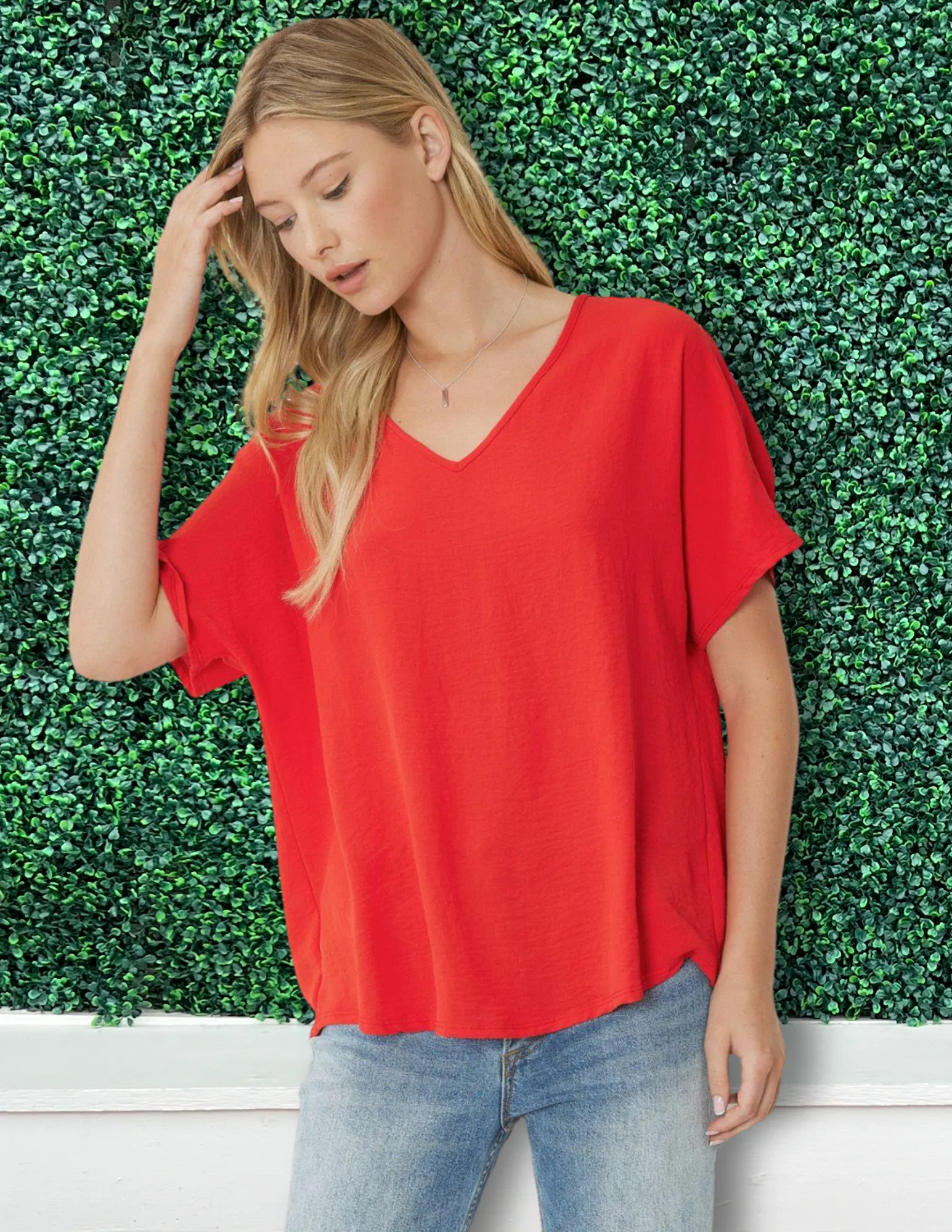 Classic V-Neck Tee