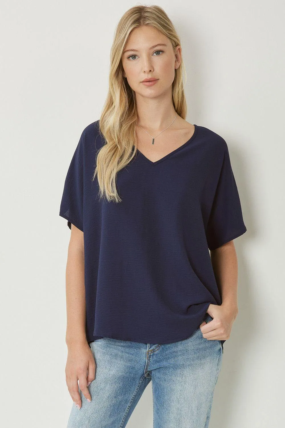 Classic V-Neck Tee