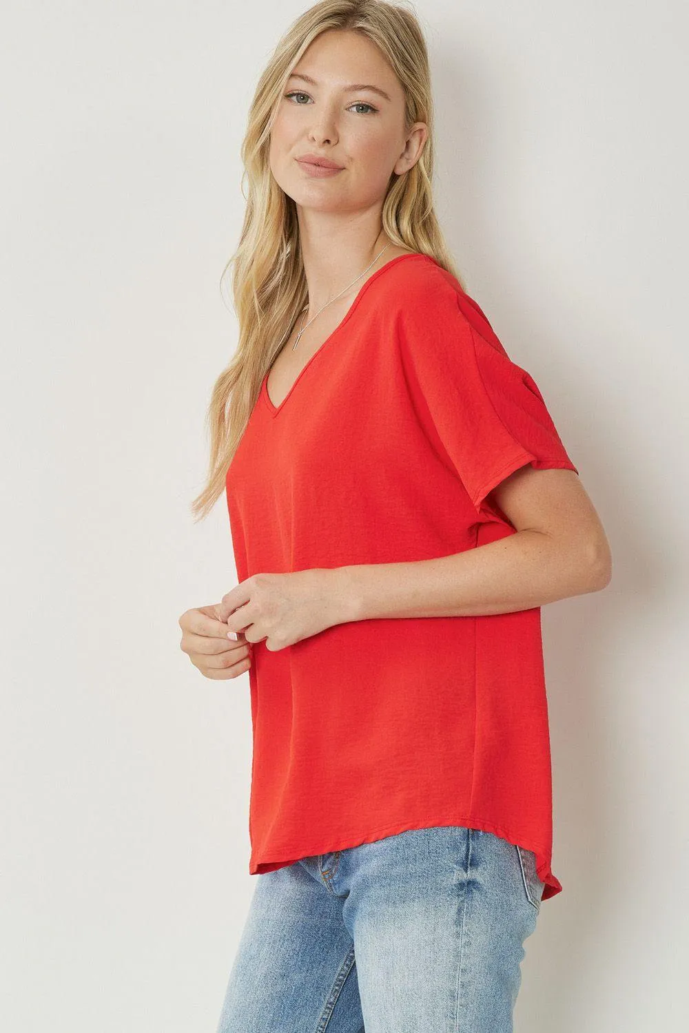 Classic V-Neck Tee