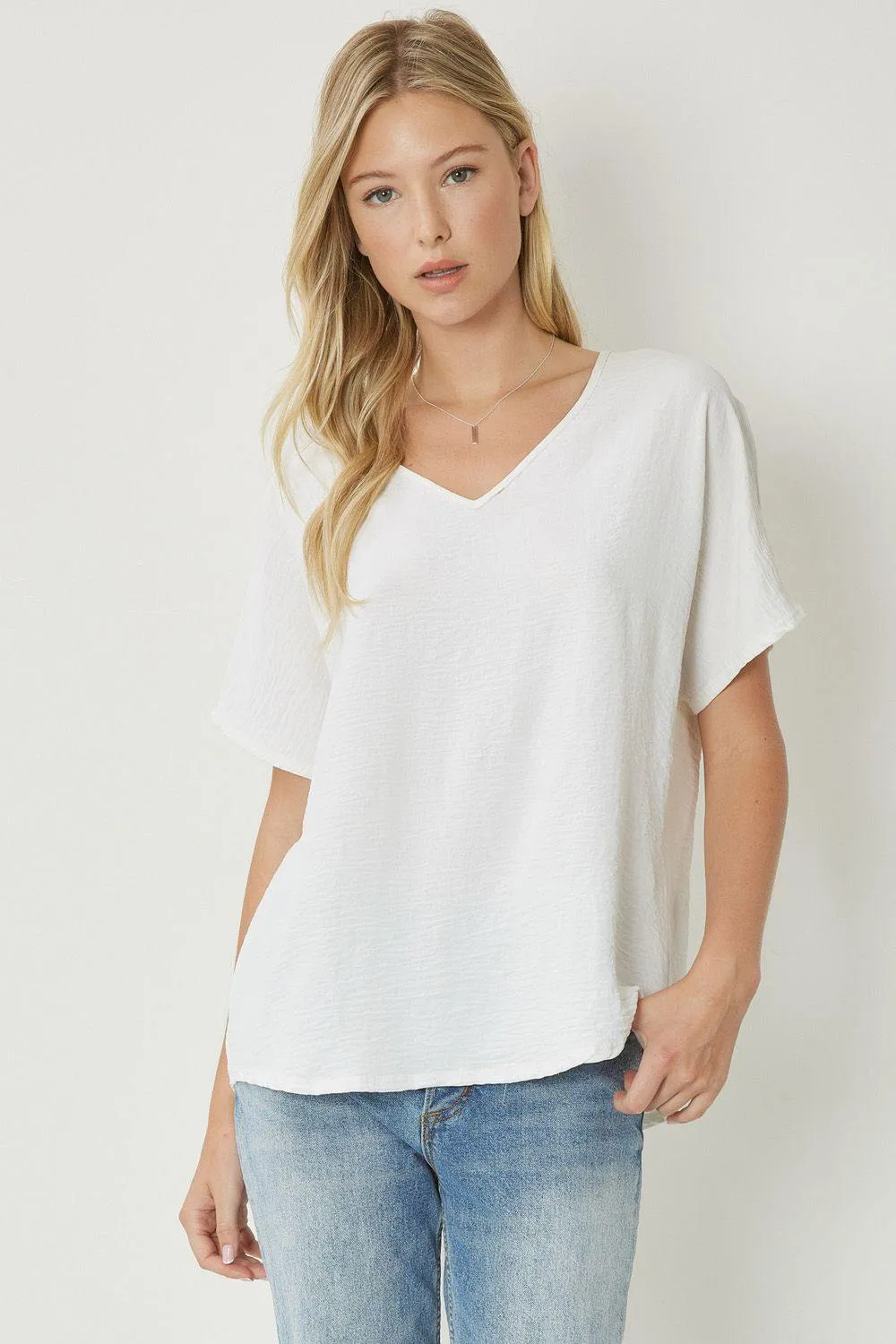 Classic V-Neck Tee