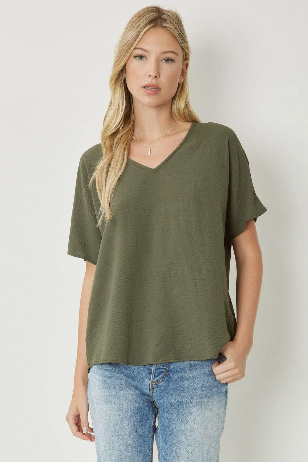 Classic V-Neck Tee