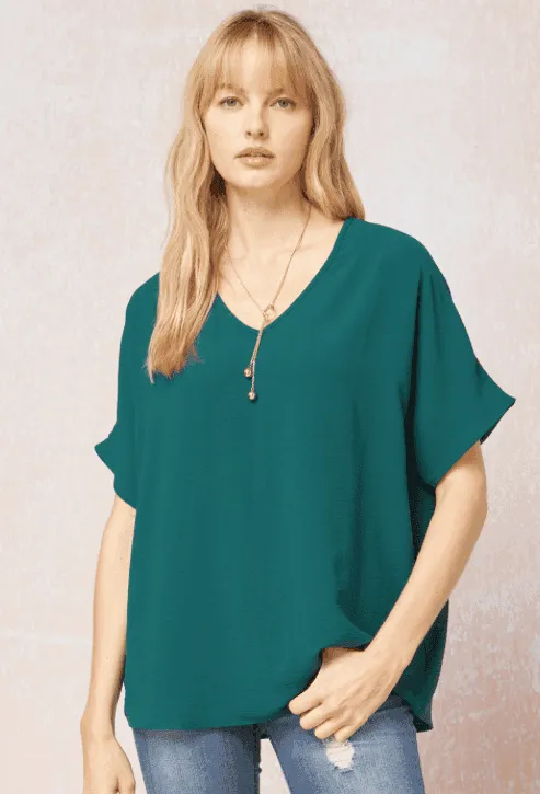 Classic V-Neck Tee