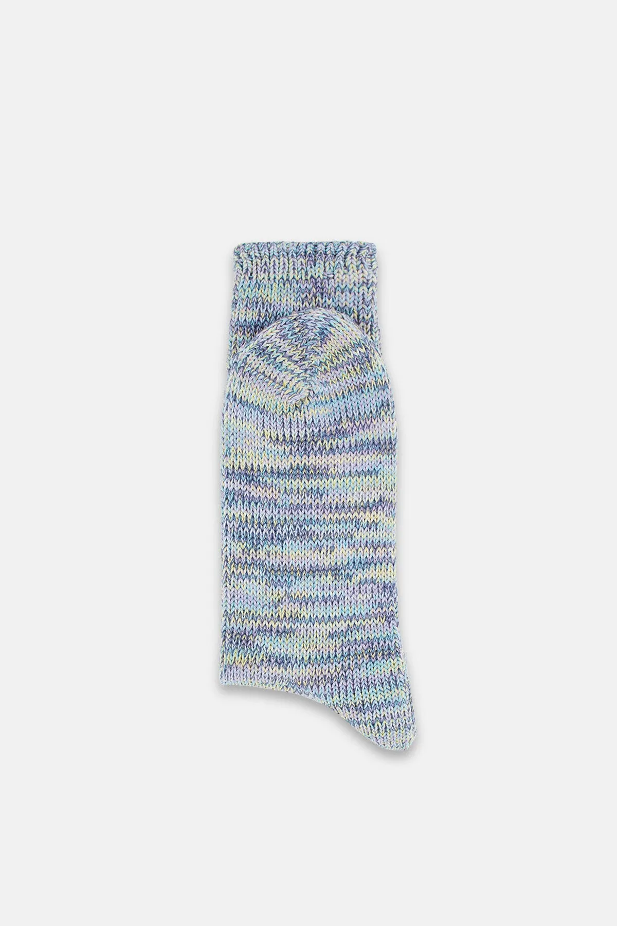 Color Mix Crew Socks