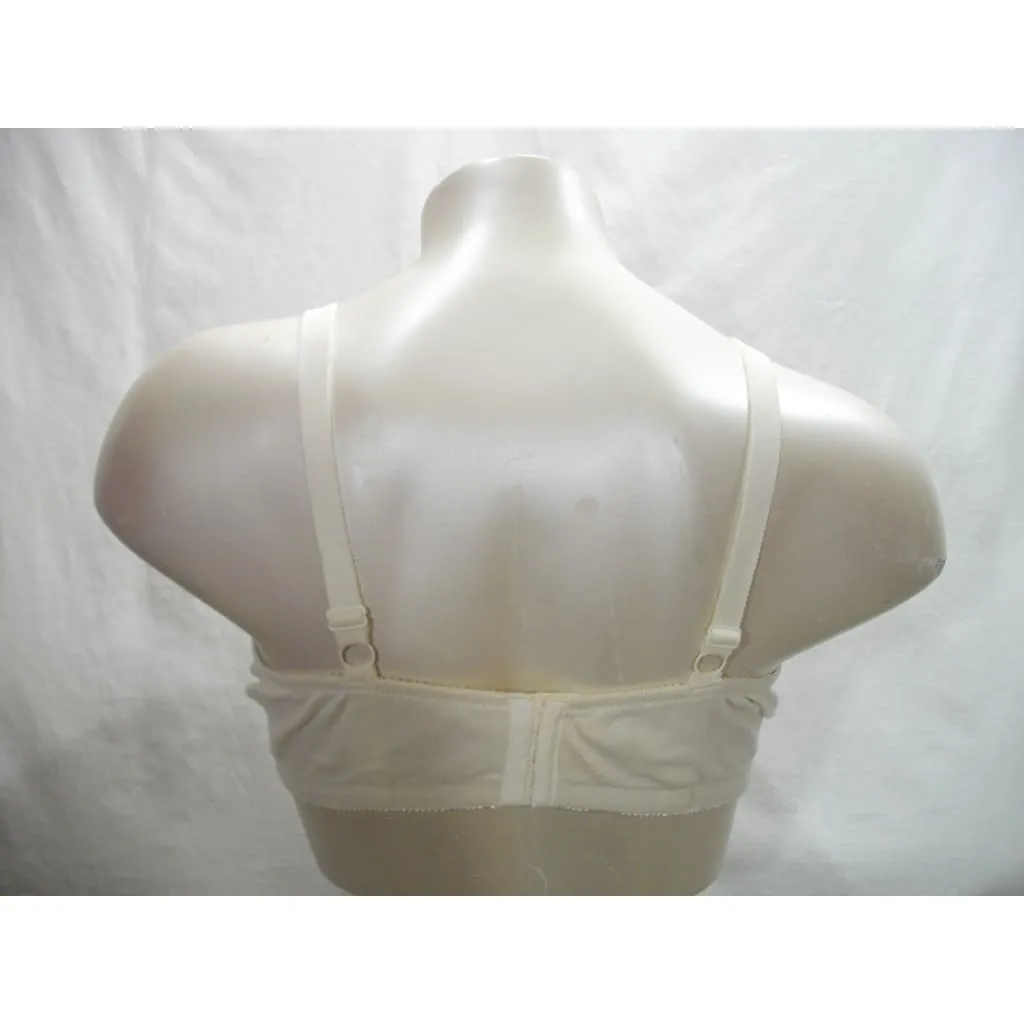 Comfort Choice 27-1209-9 100% Cotton Wire Free Bra 48C White