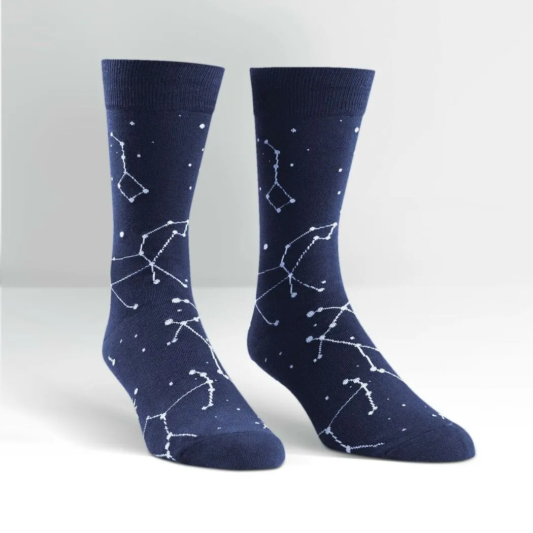 Constellation Men's Crew Sock
