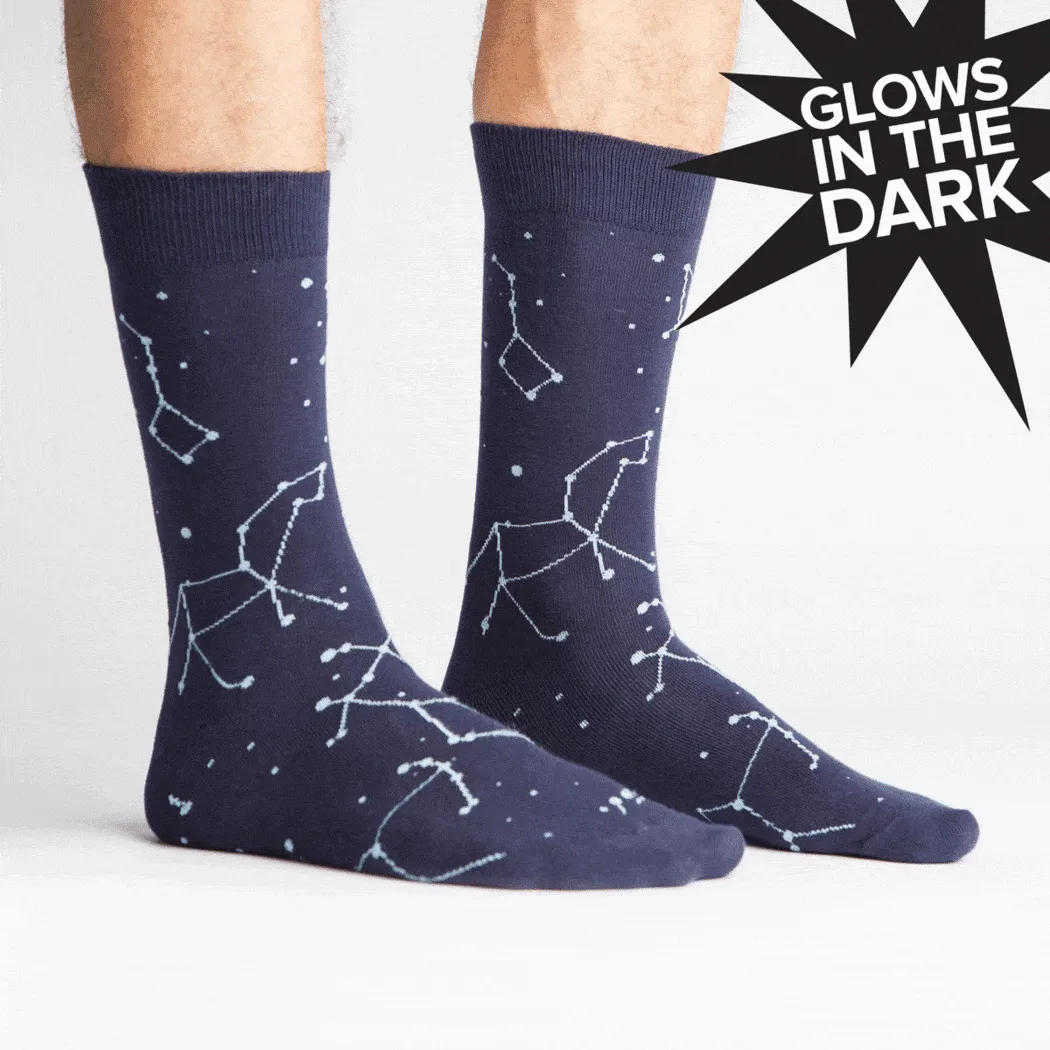 Constellation Men's Crew Sock