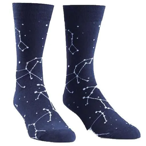 Constellation Men's Crew Sock