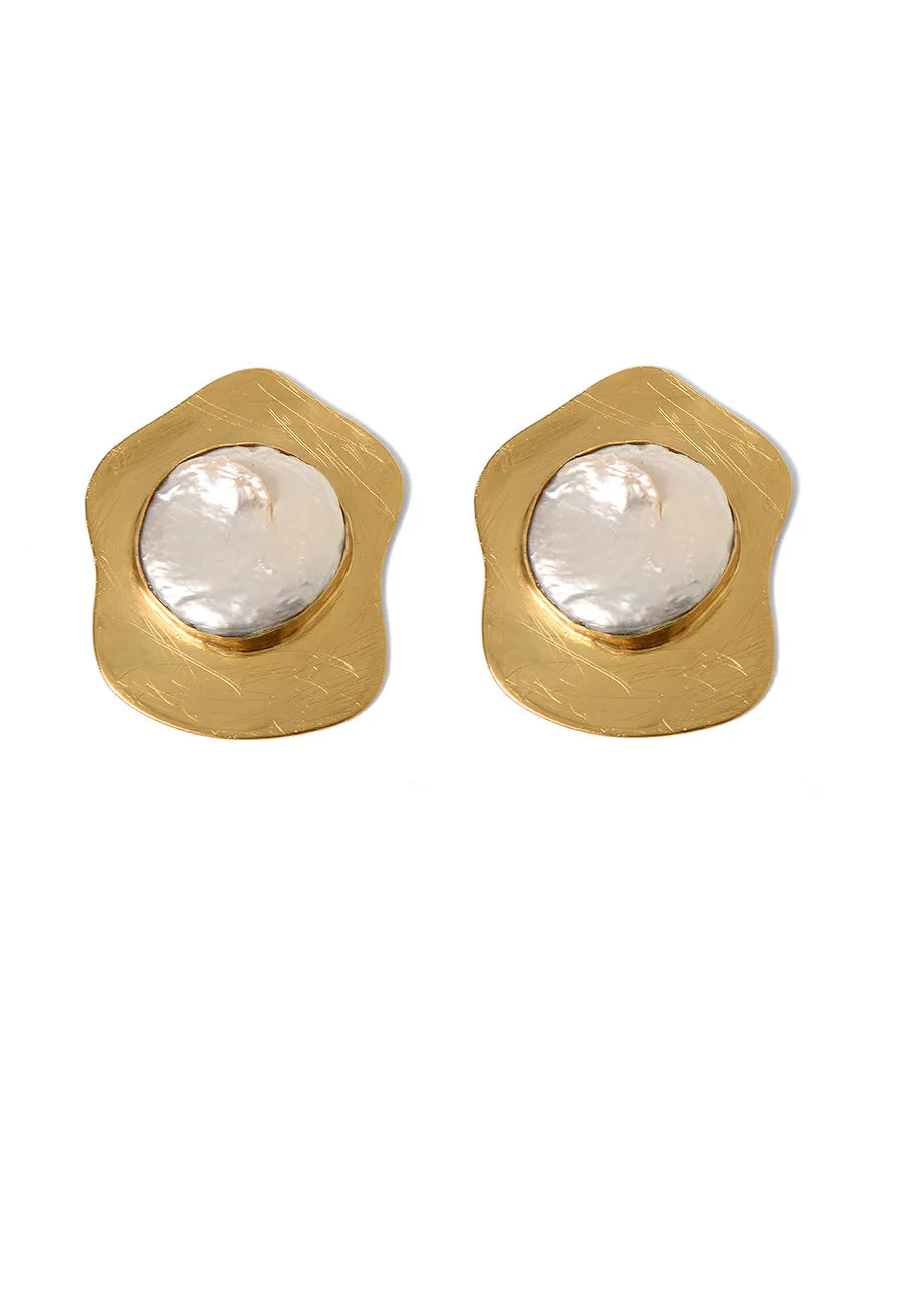COTTON BUD EARRINGS