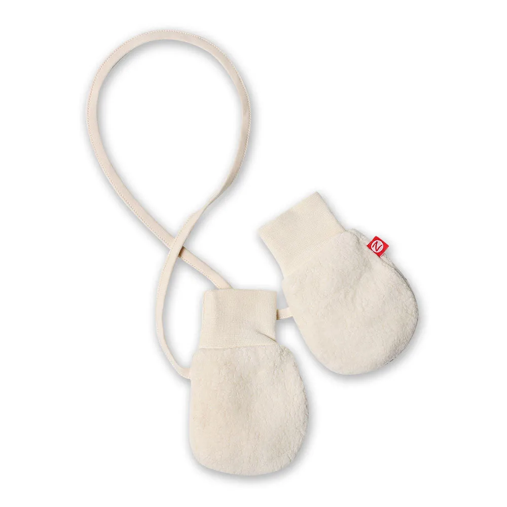Cozie Fleece Mitten - Cream
