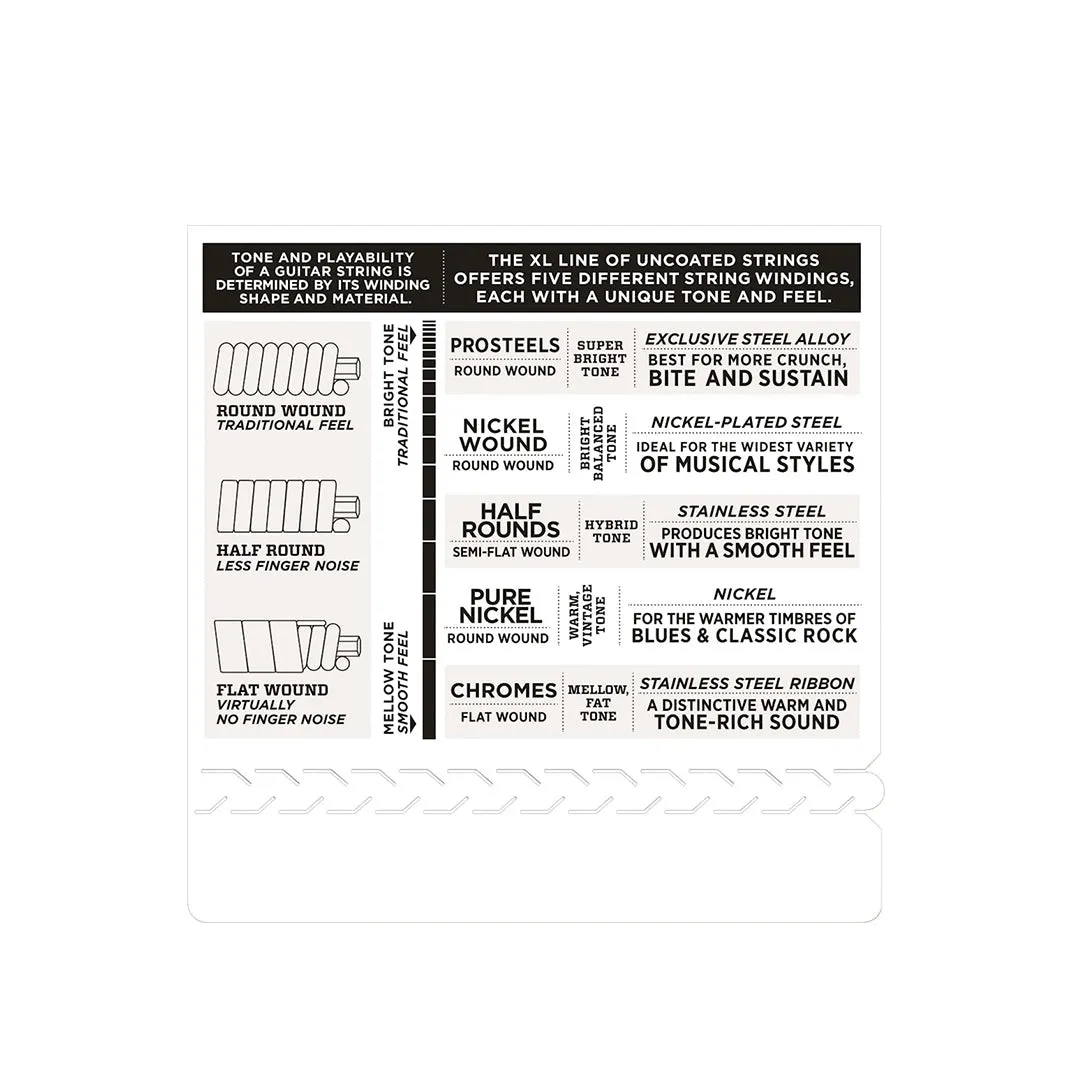 D'Addario EXL148 Nickel Wound Electric Guitar Strings - .012-.060 Extra Heavy