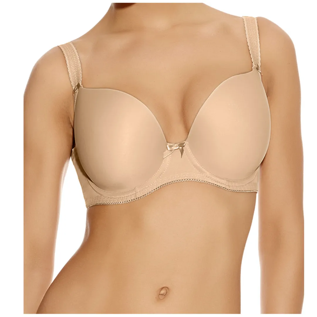 Deco Moulded Plunge Bra