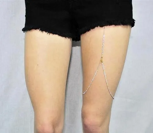 Demi Thigh Chain