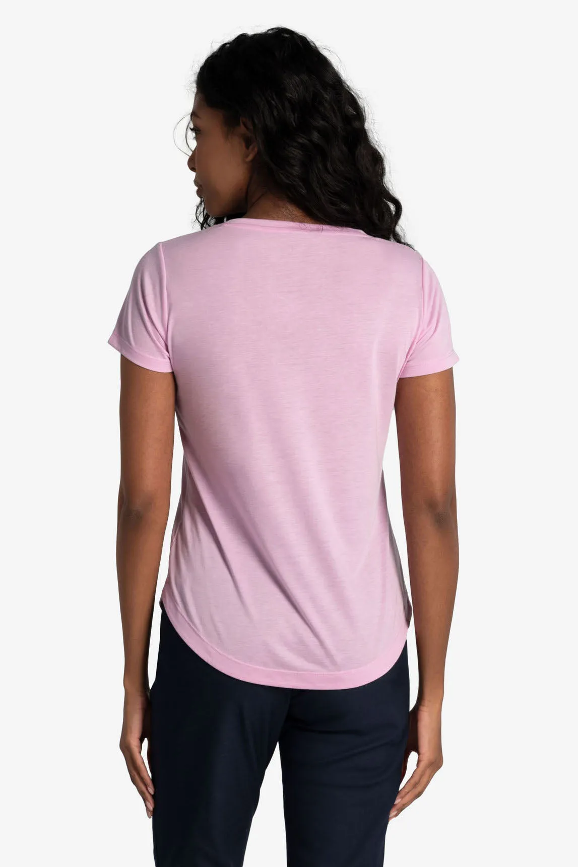 EVERYDAY V-NECK TEE VERBENA