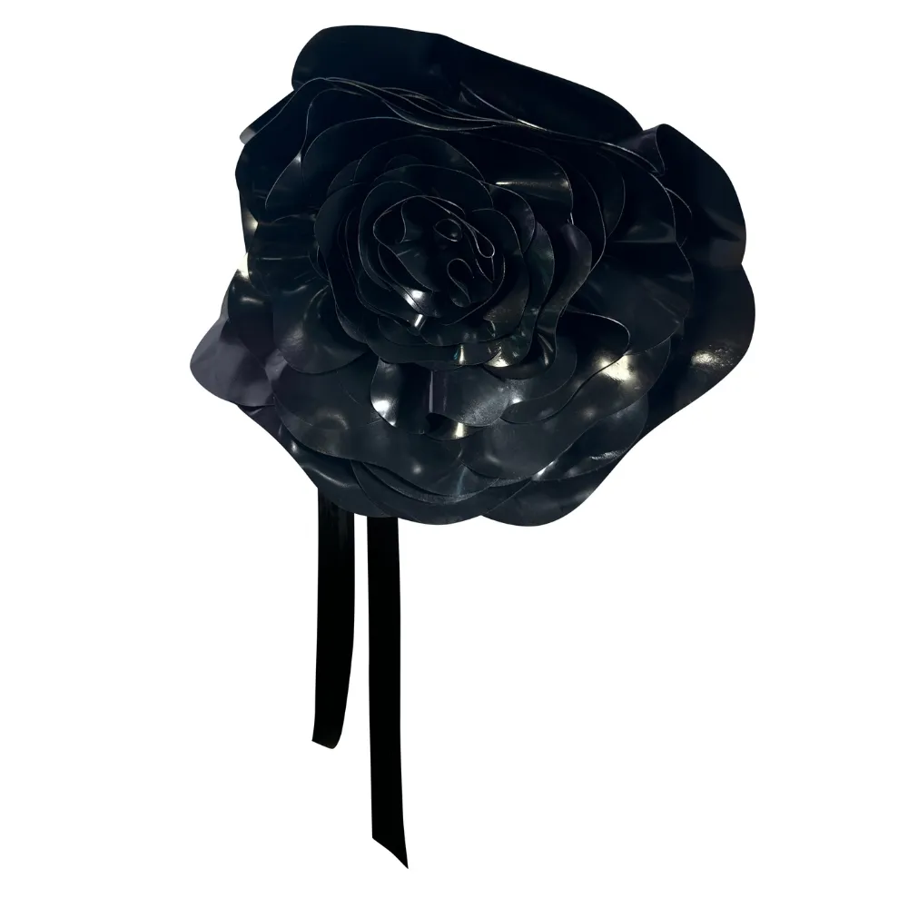 Extreme Flower Wrap Choker