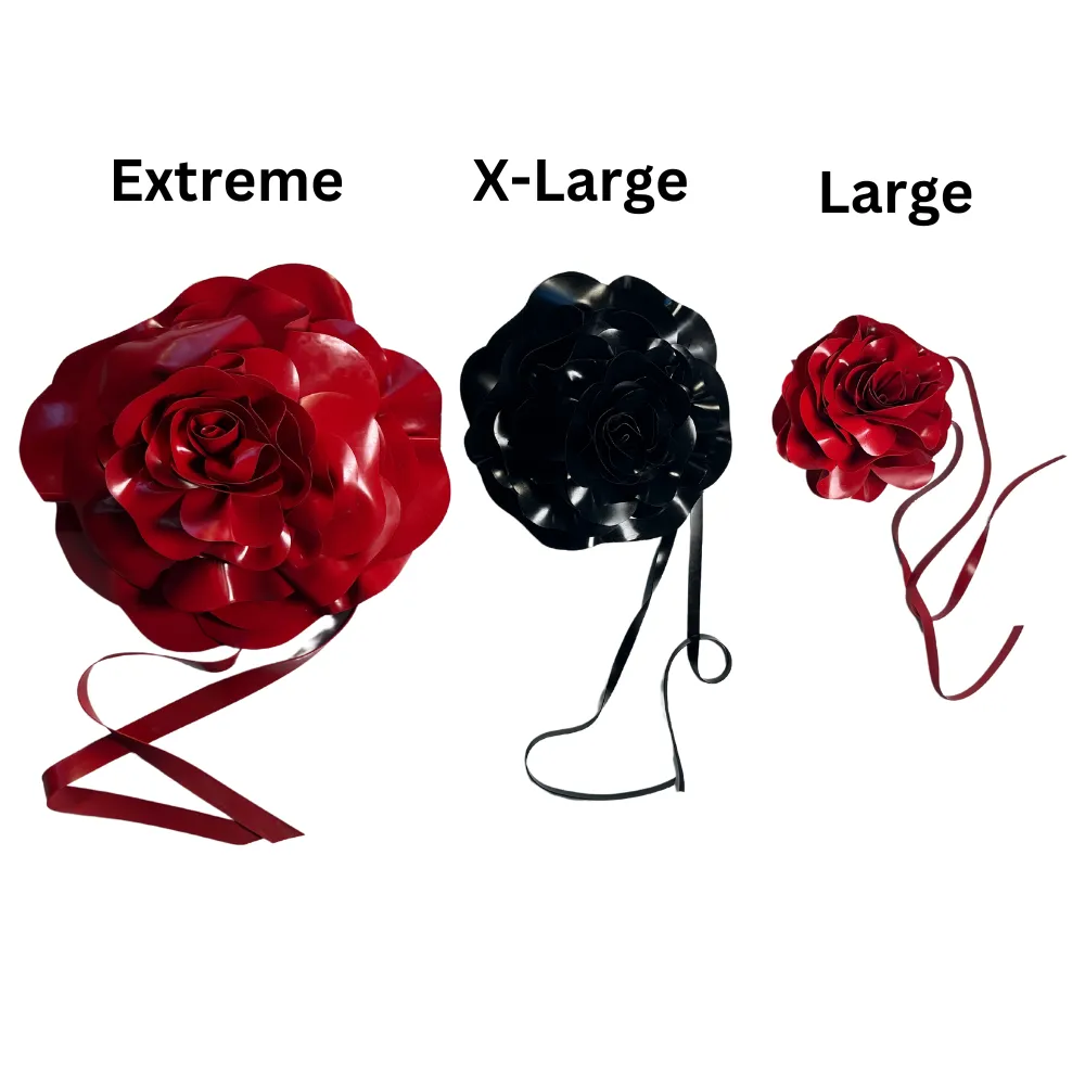 Extreme Flower Wrap Choker