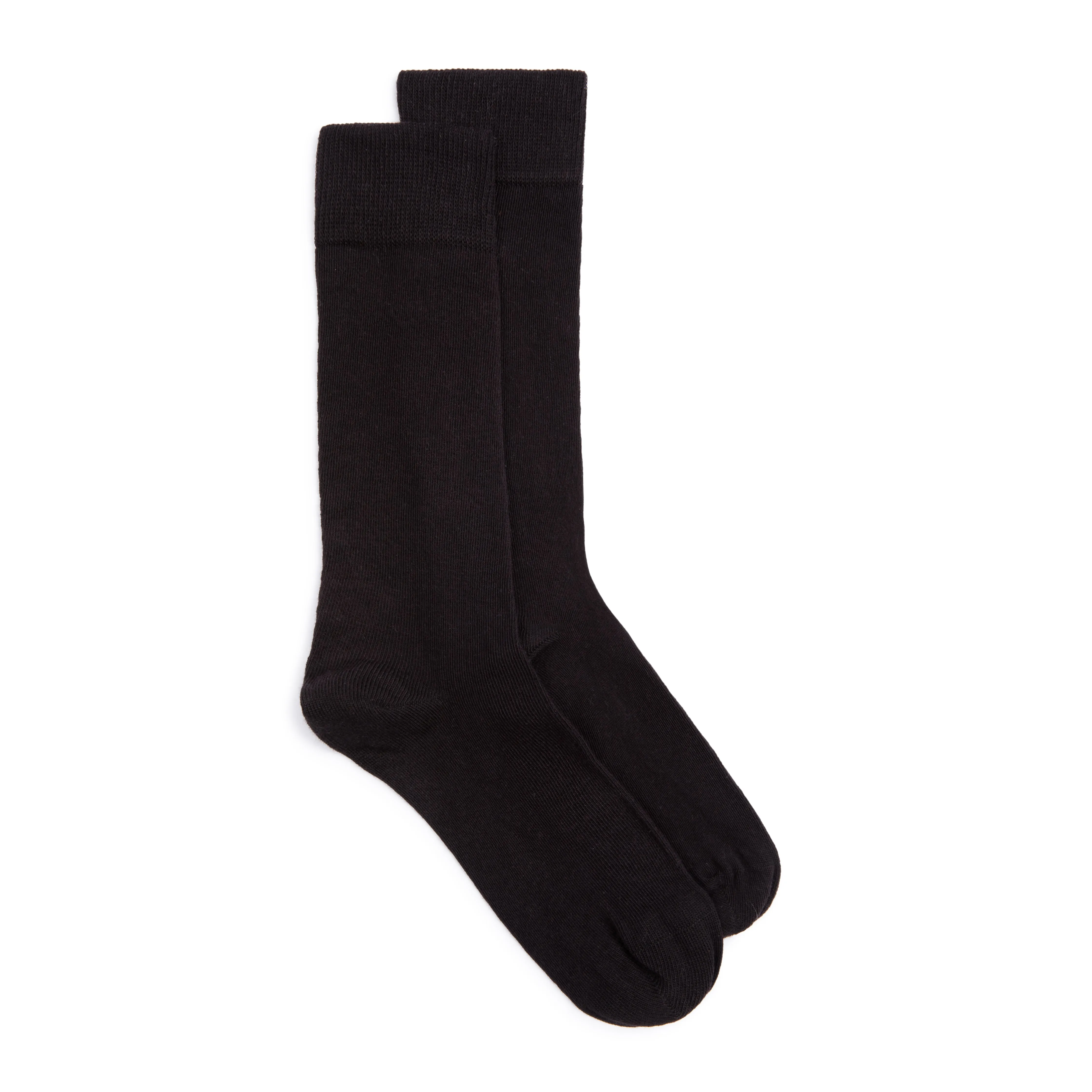 Feya Long Socks: Black