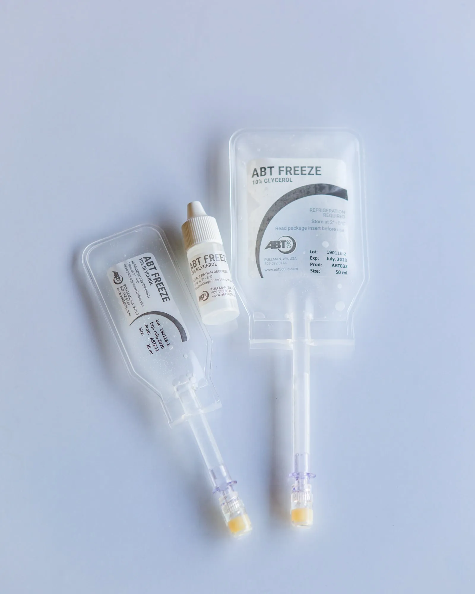 Freeze, 10% Glycerol, 20ml Bag, Each