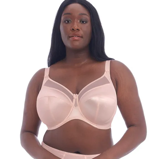 Goddess Keira UW Banded Bra Pearl Blush
