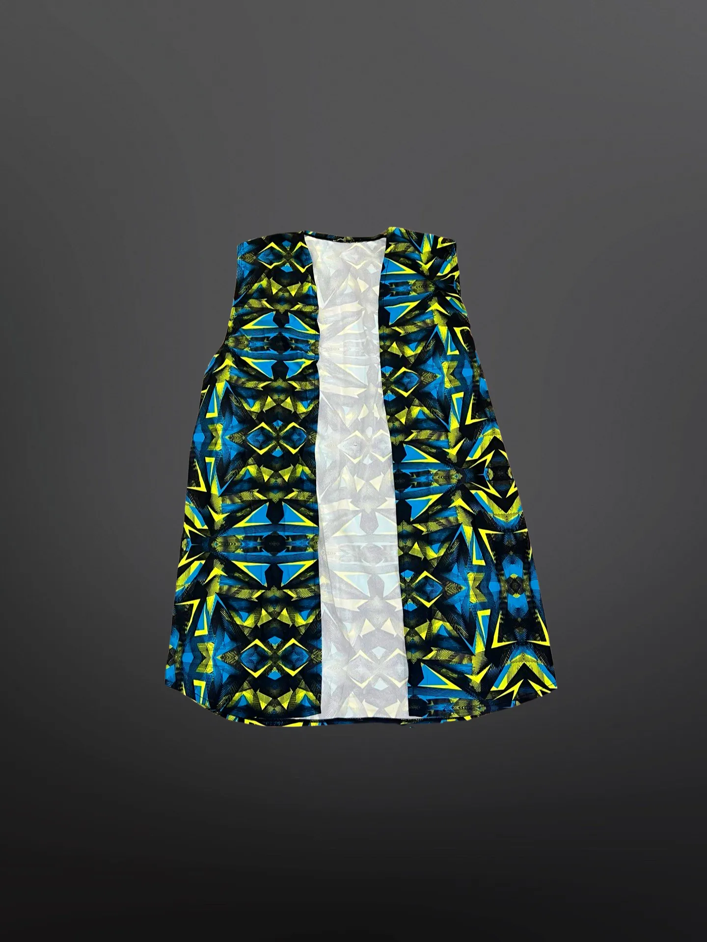 Green Hornet- Sleeveless Kimono (top only)