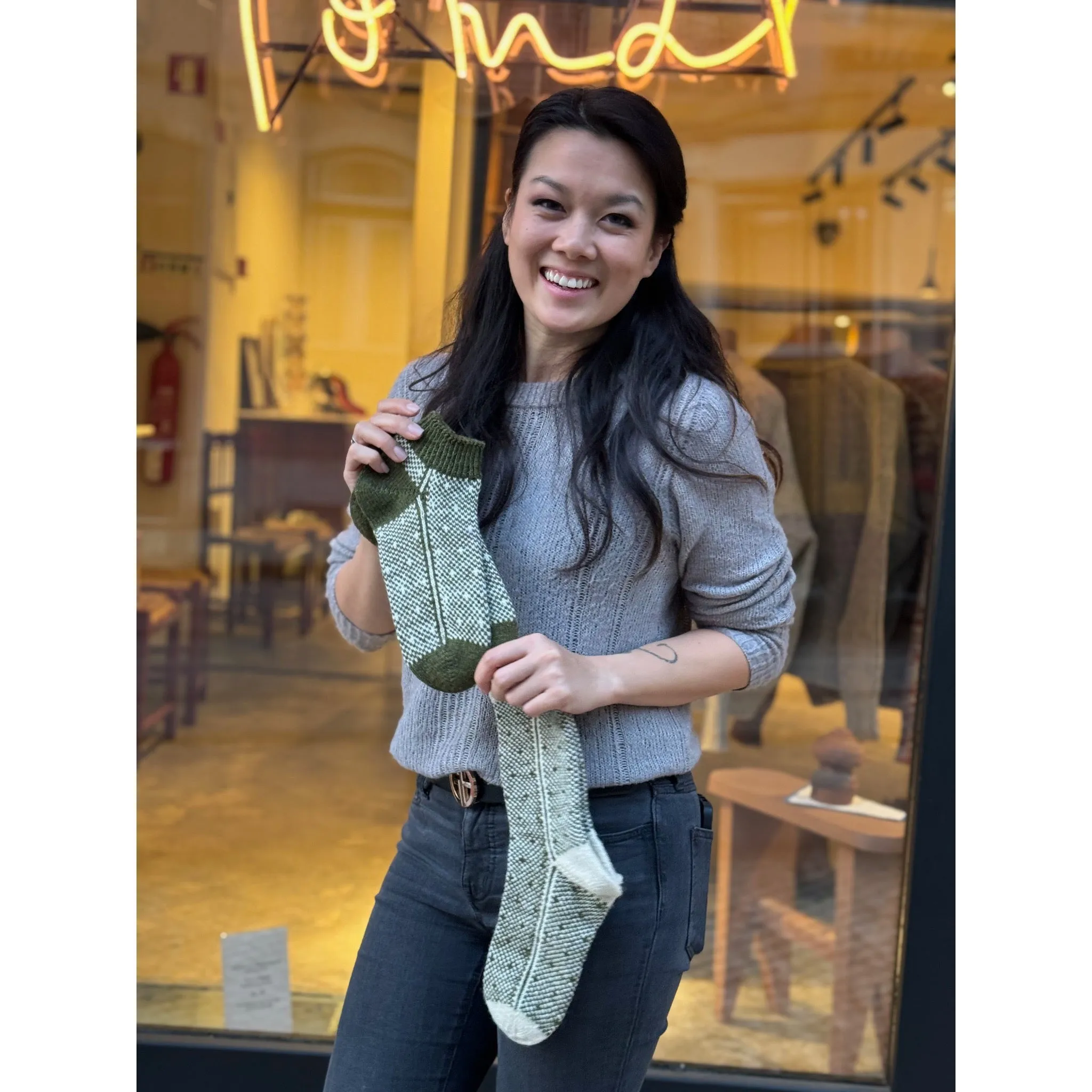 Heiloo Socks kit