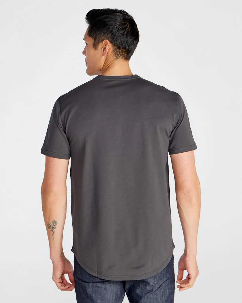 Henley Drop-Cut: LUX <!-- Size L -->