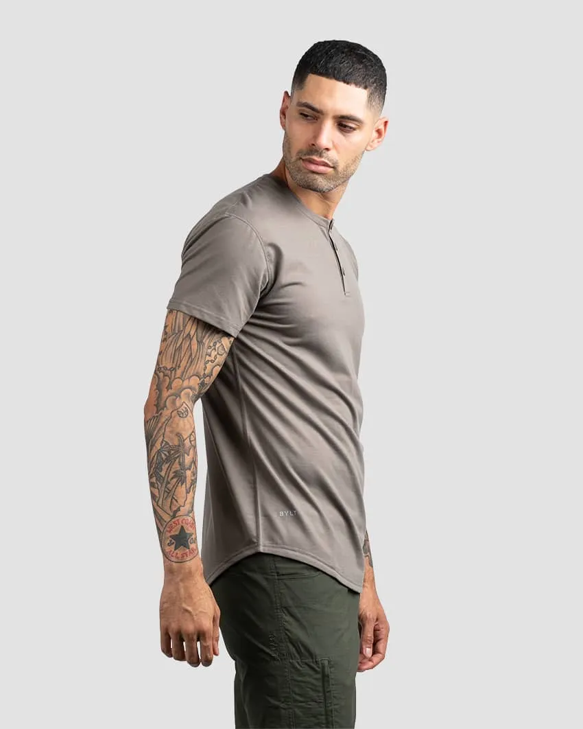 Henley Drop-Cut: LUX <!-- Size L -->