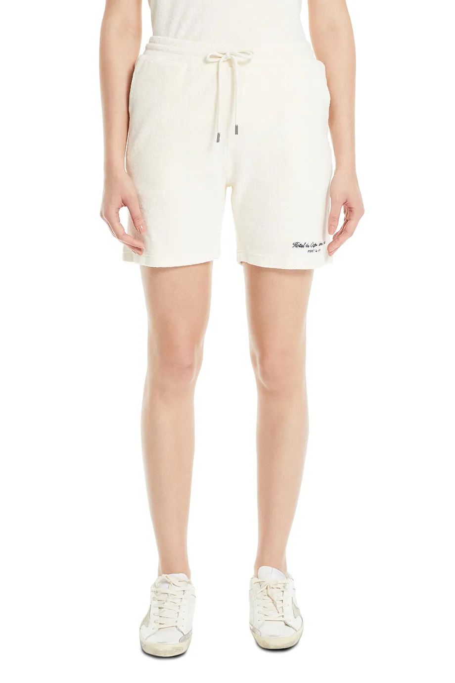 Hotel Du Cap Cursive Terry Shorts