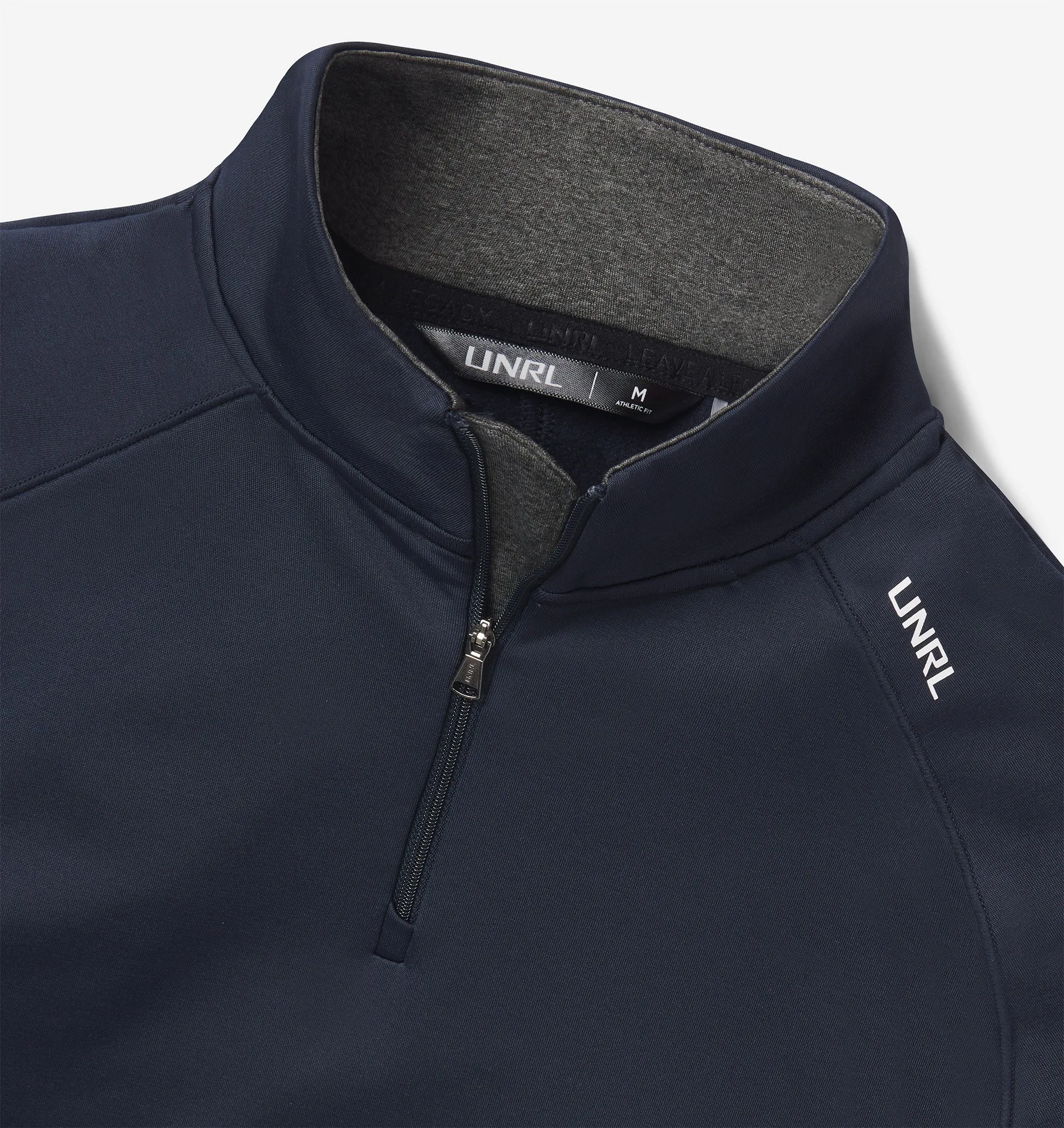 Interlock Quarter Zip