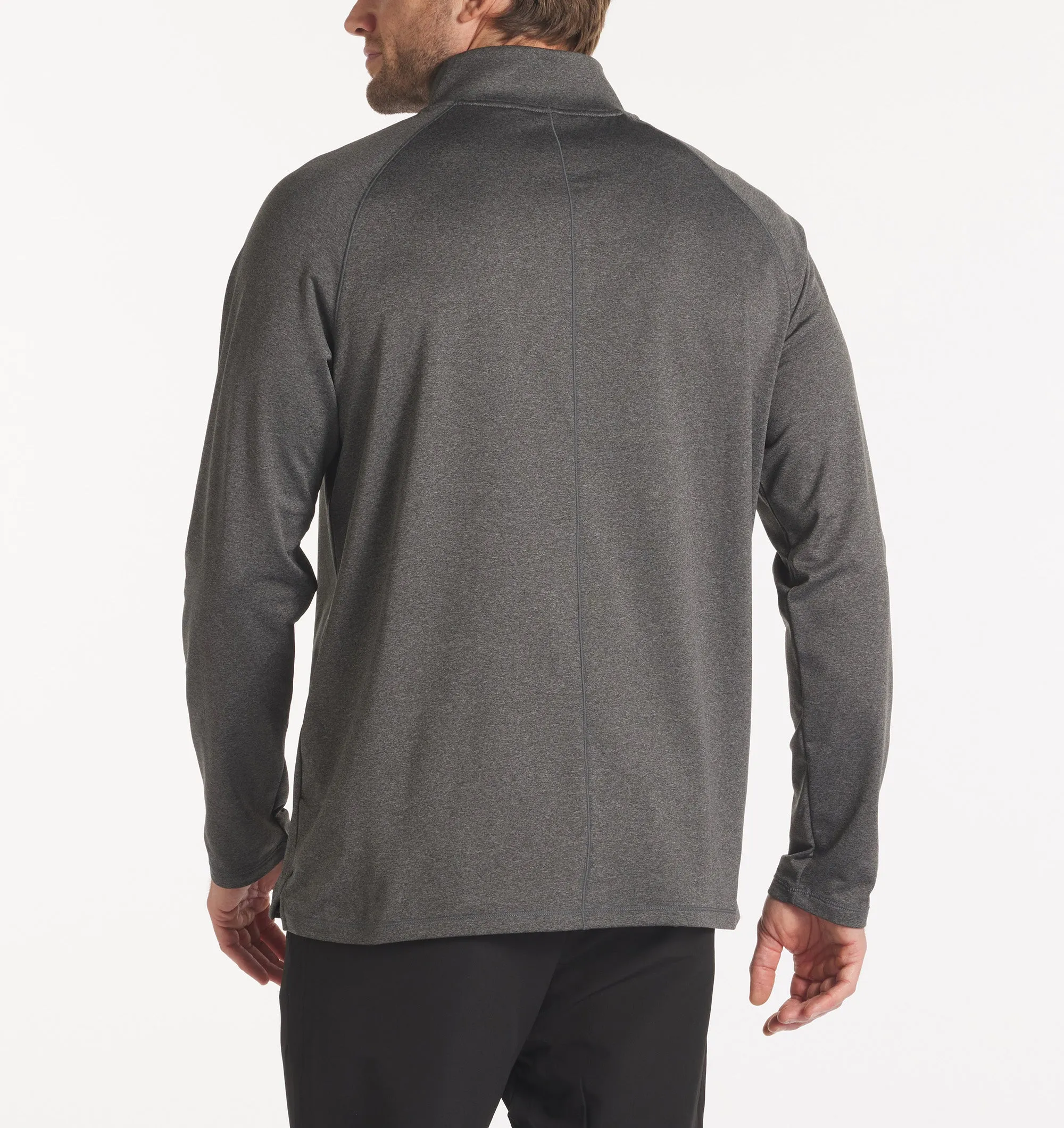 Interlock Quarter Zip