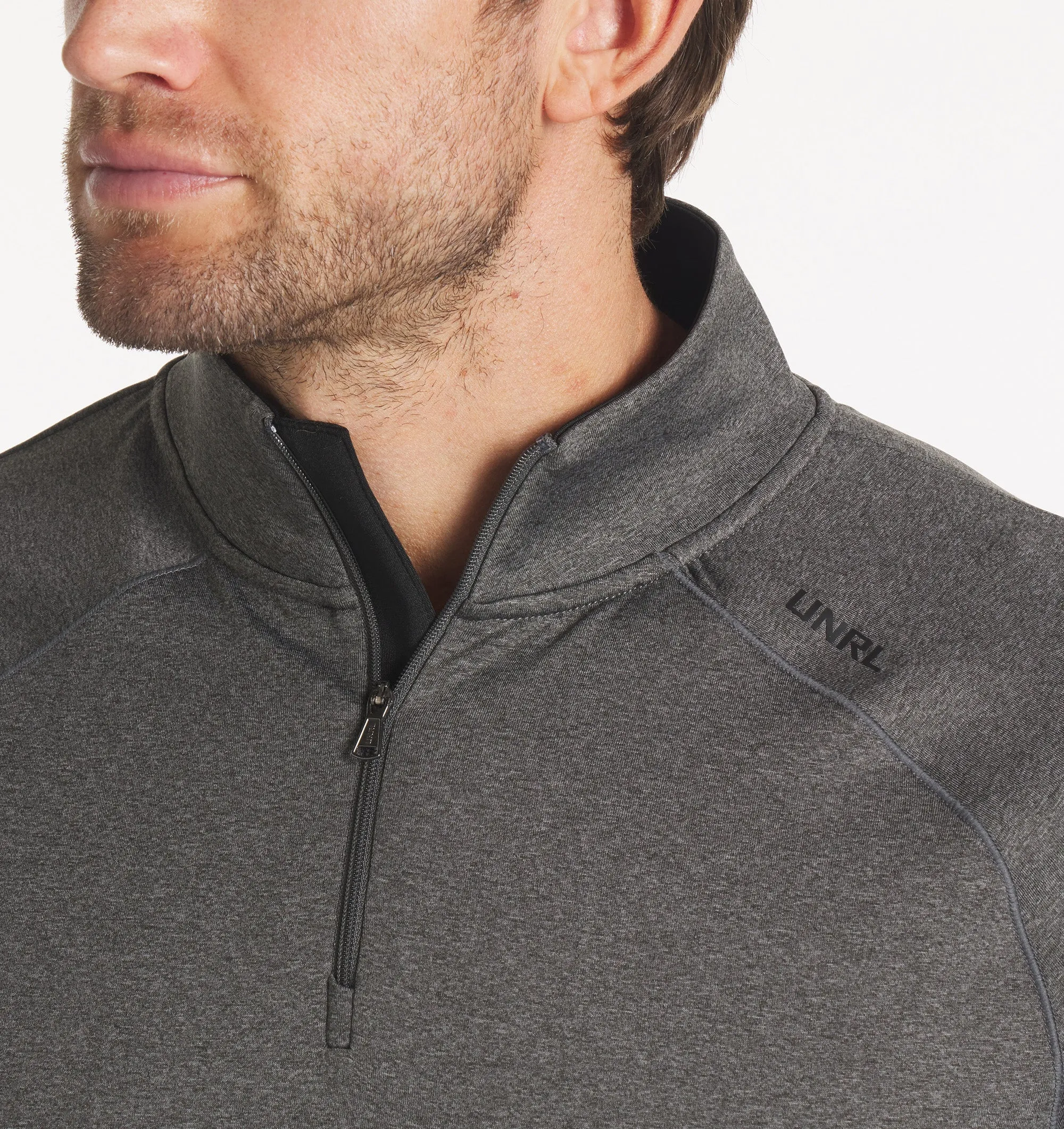 Interlock Quarter Zip